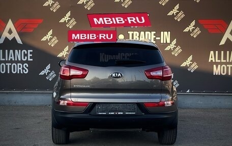 KIA Sportage III, 2013 год, 1 595 000 рублей, 6 фотография