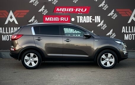 KIA Sportage III, 2013 год, 1 595 000 рублей, 9 фотография