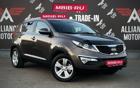 KIA Sportage III, 2013 год, 1 595 000 рублей, 1 фотография