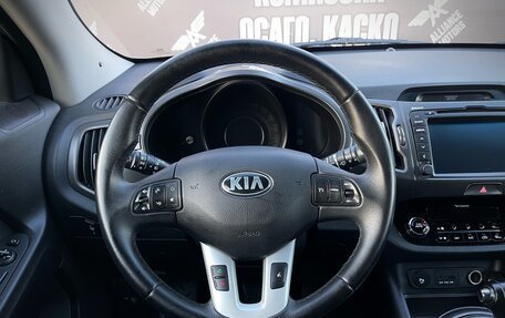 KIA Sportage III, 2013 год, 1 595 000 рублей, 18 фотография