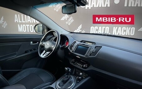 KIA Sportage III, 2013 год, 1 595 000 рублей, 17 фотография