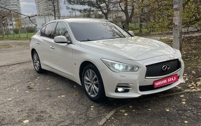 Infiniti Q50 I рестайлинг, 2015 год, 1 820 000 рублей, 1 фотография