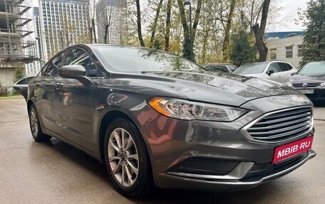 Ford Fusion (North America) II, 2017 год, 1 980 000 рублей, 1 фотография