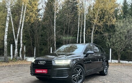 Audi Q7, 2017 год, 4 300 000 рублей, 1 фотография