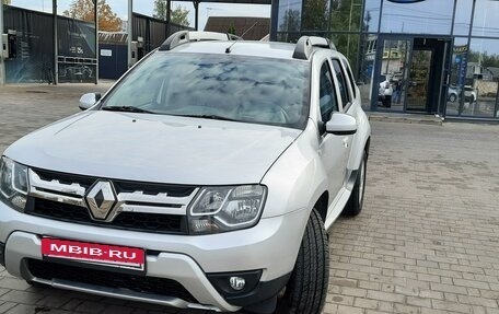 Renault Duster I рестайлинг, 2016 год, 1 199 999 рублей, 2 фотография