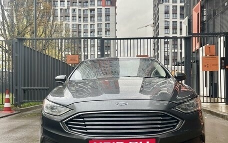 Ford Fusion (North America) II, 2017 год, 1 980 000 рублей, 9 фотография