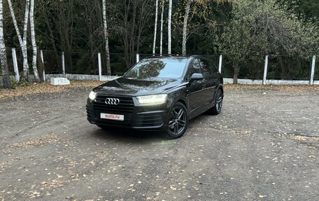 Audi Q7, 2017 год, 4 300 000 рублей, 7 фотография