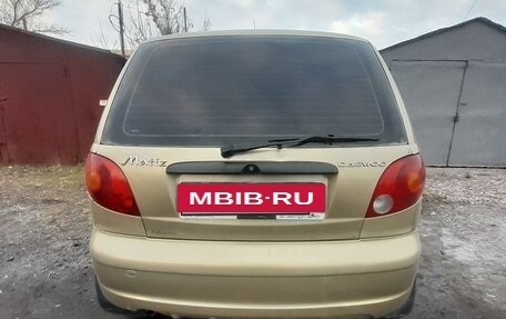 Daewoo Matiz I, 2007 год, 285 000 рублей, 6 фотография