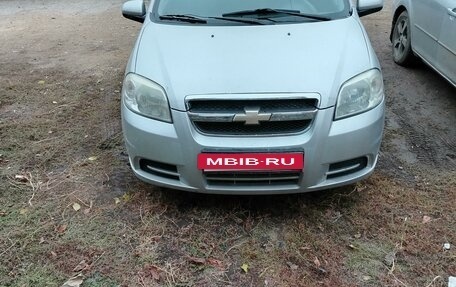 Chevrolet Aveo III, 2007 год, 370 000 рублей, 4 фотография