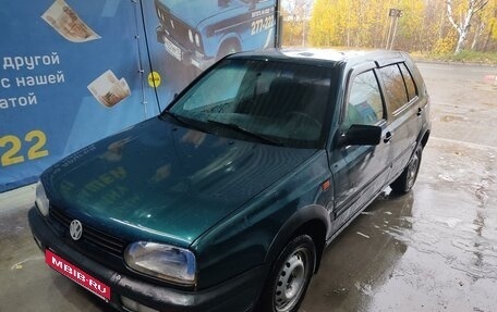 Volkswagen Golf III, 1994 год, 140 000 рублей, 1 фотография