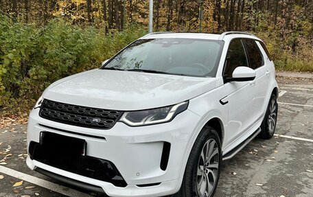 Land Rover Discovery Sport I рестайлинг, 2022 год, 3 550 000 рублей, 3 фотография