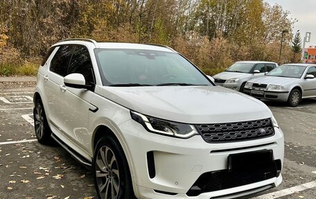 Land Rover Discovery Sport I рестайлинг, 2022 год, 3 550 000 рублей, 2 фотография