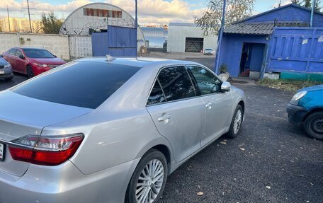 Toyota Camry, 2018 год, 2 100 000 рублей, 5 фотография