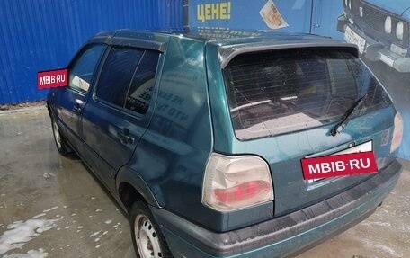 Volkswagen Golf III, 1994 год, 140 000 рублей, 4 фотография