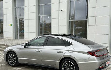 Hyundai Sonata VIII, 2020 год, 2 890 000 рублей, 8 фотография