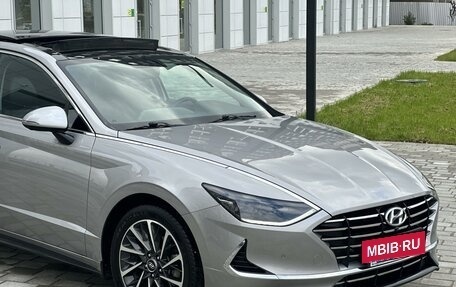 Hyundai Sonata VIII, 2020 год, 2 890 000 рублей, 3 фотография