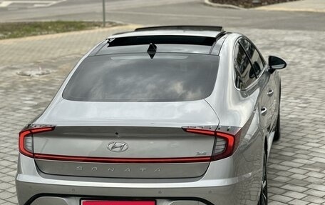 Hyundai Sonata VIII, 2020 год, 2 890 000 рублей, 13 фотография