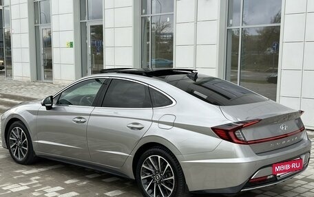 Hyundai Sonata VIII, 2020 год, 2 890 000 рублей, 9 фотография