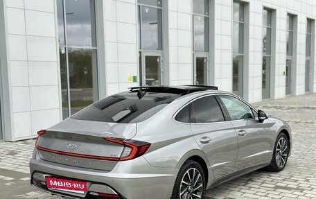 Hyundai Sonata VIII, 2020 год, 2 890 000 рублей, 12 фотография