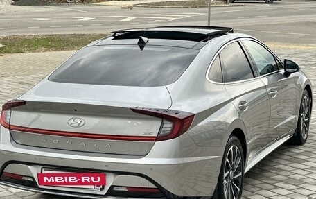 Hyundai Sonata VIII, 2020 год, 2 890 000 рублей, 14 фотография