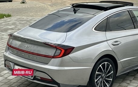 Hyundai Sonata VIII, 2020 год, 2 890 000 рублей, 15 фотография