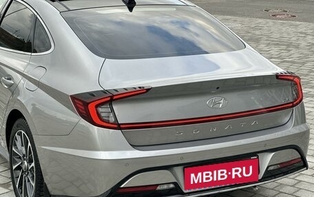 Hyundai Sonata VIII, 2020 год, 2 890 000 рублей, 17 фотография