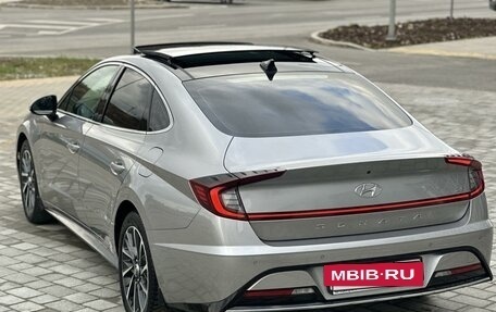 Hyundai Sonata VIII, 2020 год, 2 890 000 рублей, 16 фотография