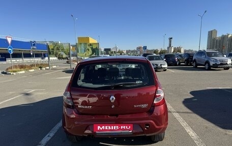 Renault Sandero I, 2011 год, 495 000 рублей, 5 фотография