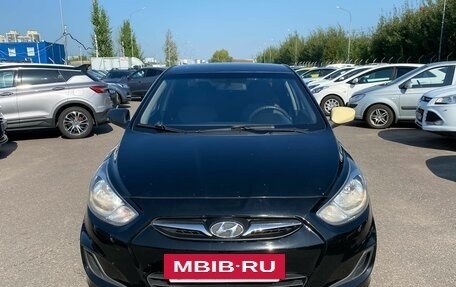 Hyundai Solaris II рестайлинг, 2013 год, 614 000 рублей, 15 фотография