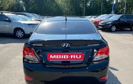 Hyundai Solaris II рестайлинг, 2013 год, 614 000 рублей, 3 фотография