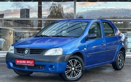 Renault Logan I, 2006 год, 275 000 рублей, 1 фотография