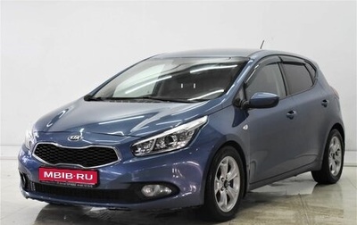 KIA cee'd III, 2013 год, 960 000 рублей, 1 фотография