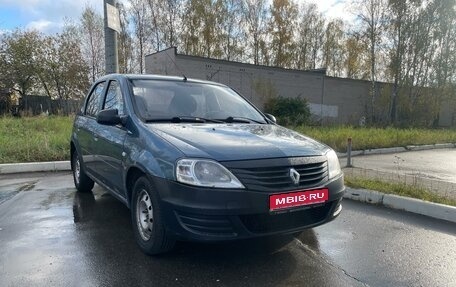 Renault Logan I, 2010 год, 245 000 рублей, 1 фотография