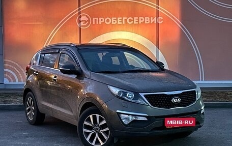 KIA Sportage III, 2014 год, 1 790 000 рублей, 1 фотография