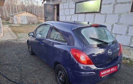 Opel Corsa D, 2008 год, 250 000 рублей, 4 фотография