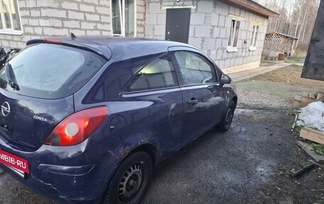 Opel Corsa D, 2008 год, 250 000 рублей, 7 фотография