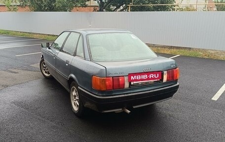 Audi 80, 1990 год, 195 000 рублей, 4 фотография