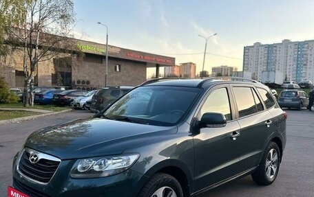 Hyundai Santa Fe III рестайлинг, 2011 год, 1 195 000 рублей, 7 фотография