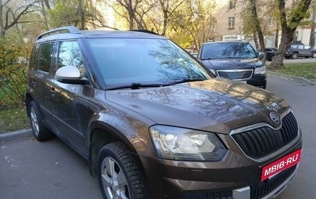 Skoda Yeti I рестайлинг, 2017 год, 2 100 000 рублей, 3 фотография