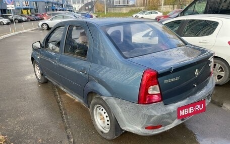 Renault Logan I, 2010 год, 245 000 рублей, 4 фотография