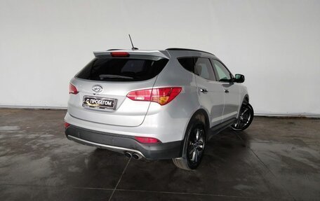 Hyundai Santa Fe III рестайлинг, 2013 год, 1 865 000 рублей, 6 фотография