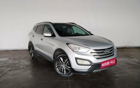 Hyundai Santa Fe III рестайлинг, 2013 год, 1 865 000 рублей, 3 фотография