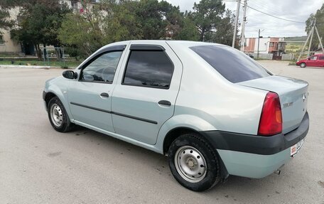 Renault Logan I, 2006 год, 430 000 рублей, 3 фотография