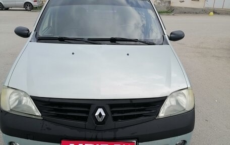 Renault Logan I, 2006 год, 430 000 рублей, 5 фотография