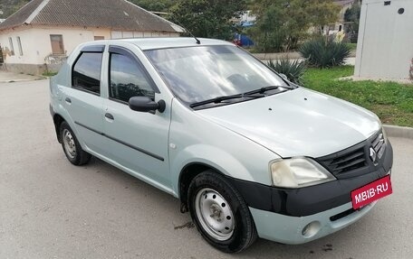 Renault Logan I, 2006 год, 430 000 рублей, 7 фотография