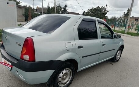 Renault Logan I, 2006 год, 430 000 рублей, 9 фотография