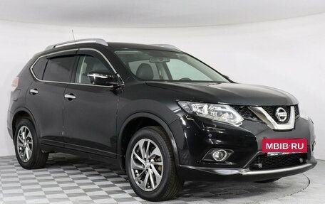 Nissan X-Trail, 2015 год, 2 247 000 рублей, 3 фотография