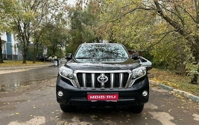 Toyota Land Cruiser Prado 150 рестайлинг 2, 2017 год, 5 200 000 рублей, 1 фотография