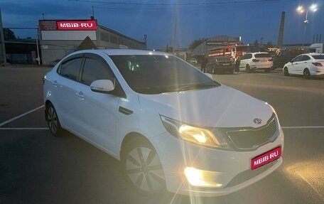 KIA Rio III рестайлинг, 2013 год, 1 200 000 рублей, 1 фотография