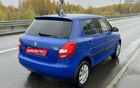 Skoda Fabia II, 2009 год, 455 000 рублей, 4 фотография